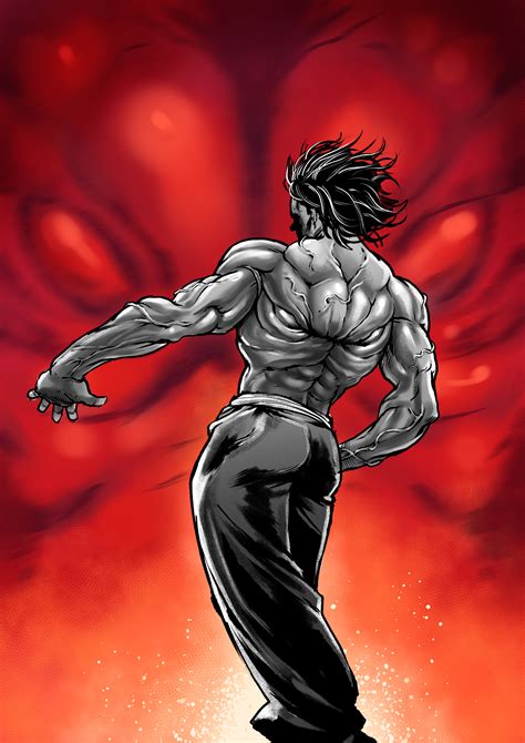 [OC] Someone asked for my take on a Baki fan art, well here it is : r/Grapplerbaki