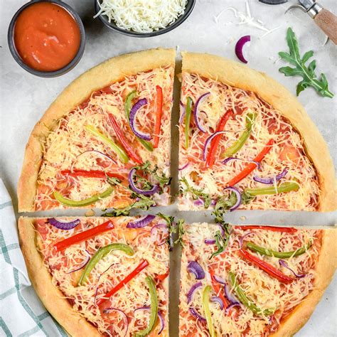 Dairy-Free Gluten-Free Pizza Recipe