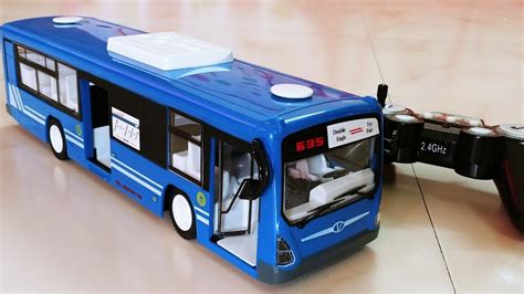 Kids play with RC Bus | Remote Control Toy Cars | Radio control cars - YouTube
