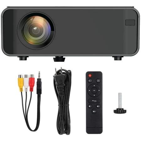 Mini Projector, Support Image Zoom, 360 Rotation, 4:3/16:9 Screen Ratio ...