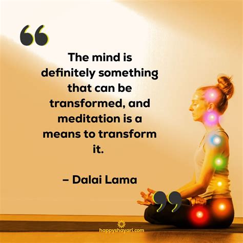 51+ Power of Meditation Quotes: How It Can Transform Your Mind and Body (CALM) - Happy Shayari