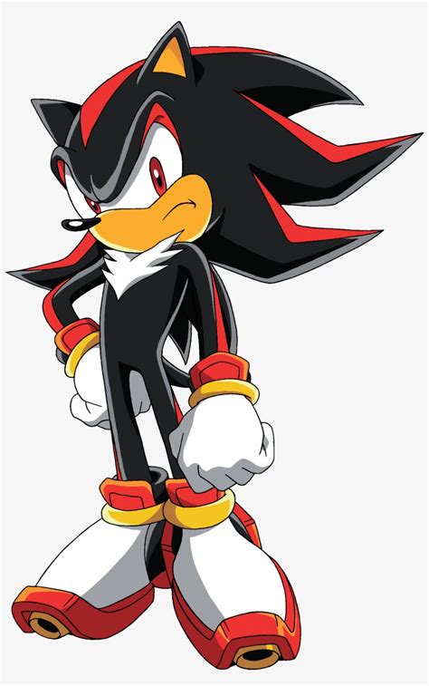 Sonic X Signature Pose - Shadow The Hedgehog - Free Transparent PNG ...