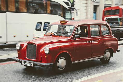 Red Taxi, London, Red, carros, UK, Taxi, HD wallpaper | Peakpx