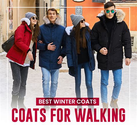 Best Winter Coats for Walking