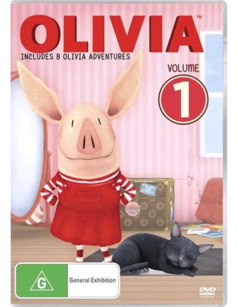 Buy Olivia - Season 1 DVD Online | Sanity