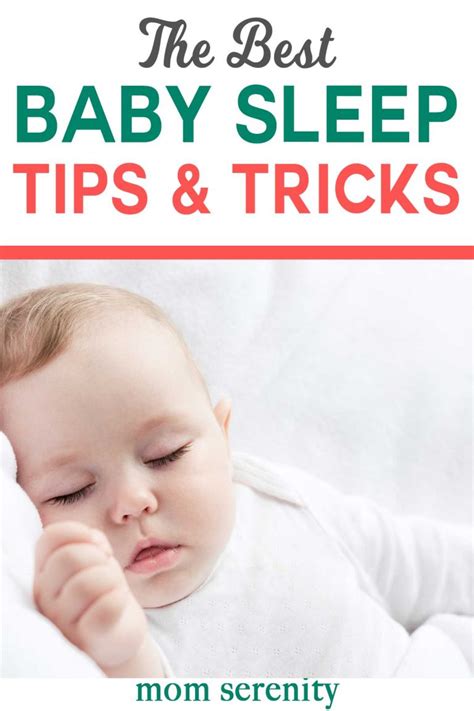 Baby Sleep: Tips and Tricks for Getting Your Newborn to Sleep - Mom ...