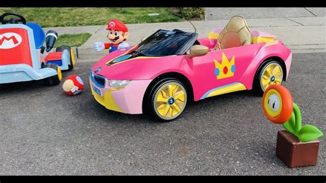 How a Princess Peach Car is made (Super Mario Kart) - YouTube