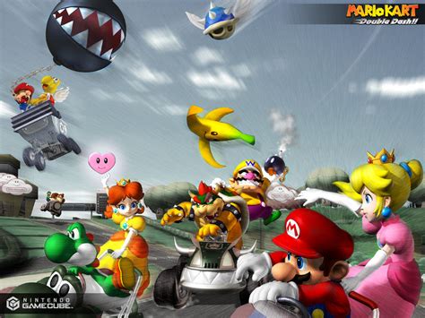 Mario Kart Double Dash Wallpaper - Mario Wallpaper (38106376) - Fanpop - Page 15