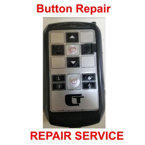 Cart-Tek CT Remote Professional Repair for bad buttons