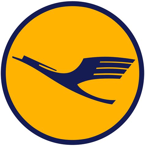 Everything About All Logos: Lufthansa Logo Pictures