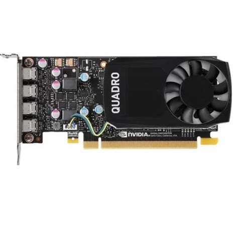 Graphic Card Nvidia Quadro P600 2GB DDR5