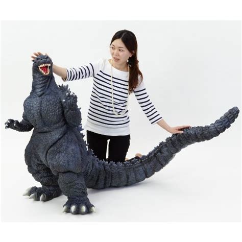 Sci Fi Toys: Godzilla 1989 Giant 1/80 Soft Vinyl Kit