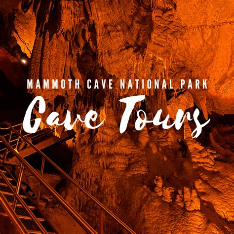 Cave Tours at Mammoth Cave NP – Consider the Wonders