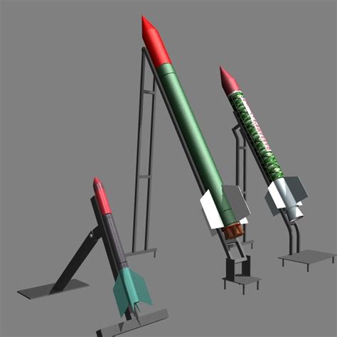 rockets qassam artillery dxf