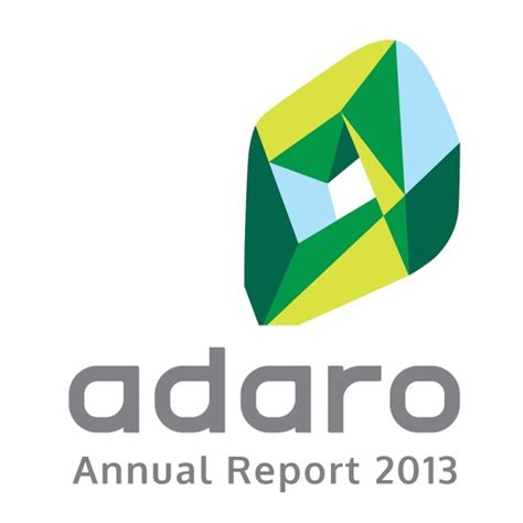 Adaro Annual Report 2013 by PT Adaro Energy Tbk.