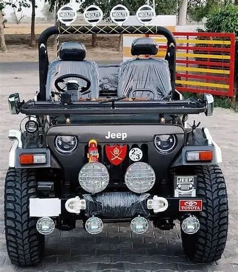 Open Modified Jeep at Rs 420000 | Modified Jeeps in Ludhiana | ID ...