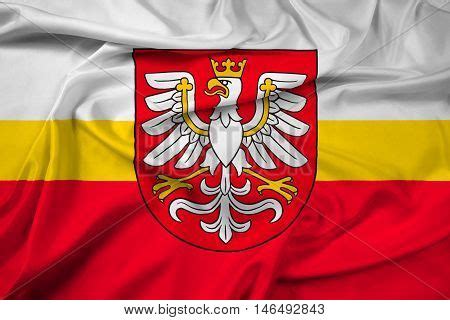 Waving Flag Lesser Poland Image & Photo | Bigstock