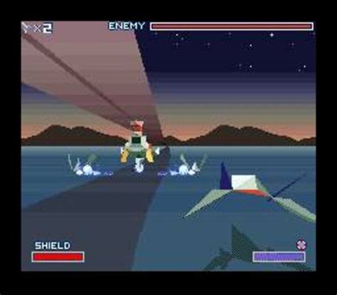 Star Fox (SNES / Super Nintendo) Screenshots