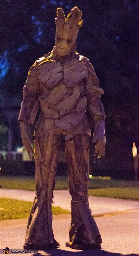 Groot Costume | Creative Costume Ideas - Photo 3/4