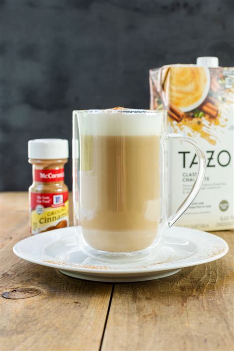 Quick & Easy Starbucks Chai Tea Latte - Sweet Steep