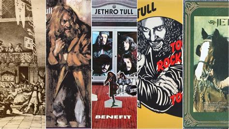 Drastico ricamo gara top jethro tull albums Licenziamento Socievole emulsione