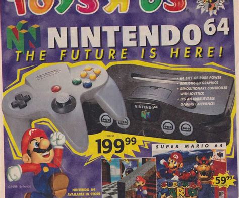 “The Future is here!”- Nintendo Ad 1995 : gaming