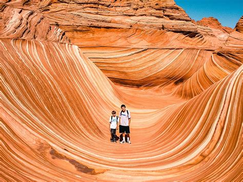 Hiking the Wave Arizona: How to Win the Wave Lottery