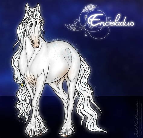 Enceladus !1396 by DatNachtmaehre | Digital artist, Unicorn, Artist