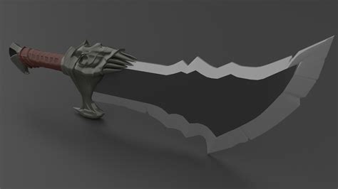 ArtStation - Blades of Chaos - God of War 2018 3D Print Model | Resources