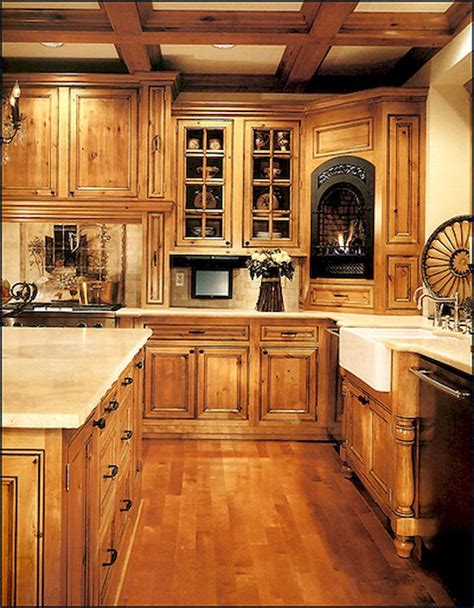 Rustic Hickory Rta Kitchen Cabinets - cursodeingles-elena