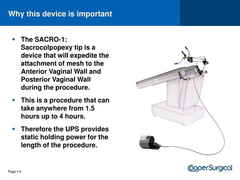 PPT - Sacrocolpopexy – Understanding the Procedure PowerPoint Presentation - ID:1770438