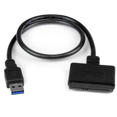 StarTech, Cable adaptador para Discos Duros, USB3S2SAT3CB: Amazon.com ...