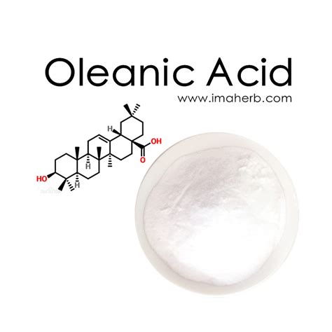 Oleanolic Acid, Oleanic Acid Powder, Ligustrum Lucidum Extract