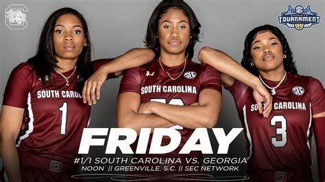 Gamecocks Start Postseason Push Friday - University of South Carolina ...