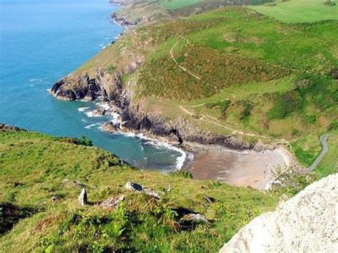 Cwmtydu cove in South Wales - we always used to come here when growing ...