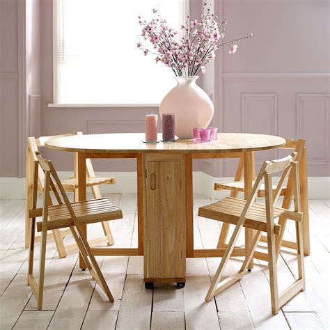 Choose a Folding Dining Table for a Small Space – Adorable Home