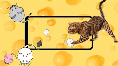 Cat Games For Cats: Mouse Toy for PC / Mac / Windows 11,10,8,7 - Free Download - Napkforpc.com