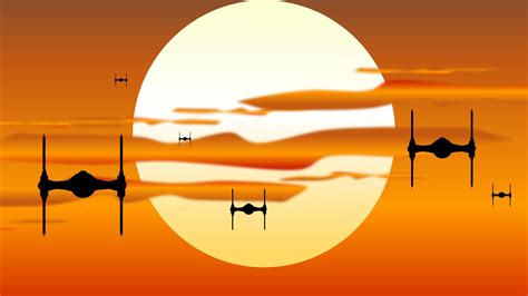 Star Wars Silhouette Wallpapers - Top Free Star Wars Silhouette ...