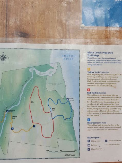 Pin by Sherry Snyder on Hiking | Black creek, Trail maps, Information kiosk