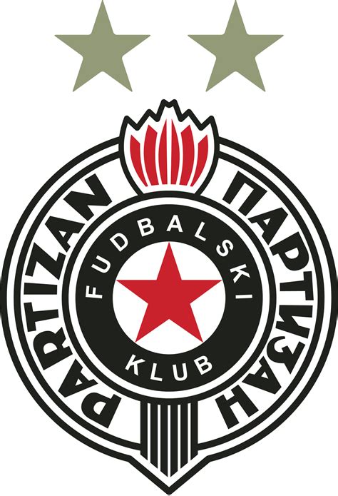 FK Partizan - Serbian Premiere leauge BELGRADE | Soccer logo, Football ...