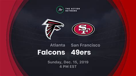 Updated Falcons vs. 49ers Betting Odds, Predictions & Picks (December ...