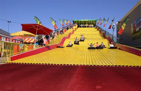 Ride the Giant Slide | Minnesota state fair, Minnesota state, Bear lake