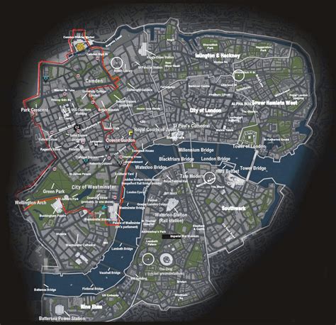 GTA London 1969 and Watch Dogs Legion map : watch_dogs