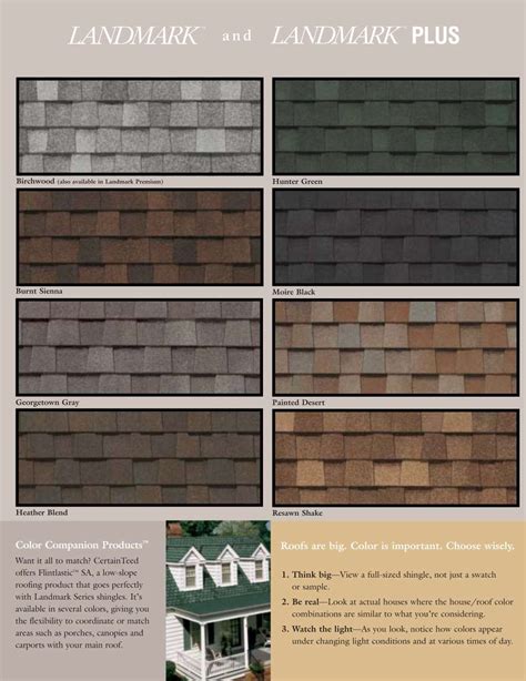 CertainTeed Roofing CertainTeed Landmark Series Premium Shingles ...