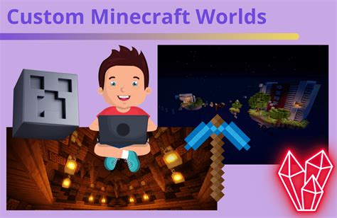 20 Best Custom Minecraft Worlds of 2024 - Create & Learn