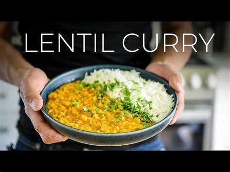 🍴 Lentil Curry from Yeung Man Cooking on 🍲 Niftyrecipe.com - Recipes ...