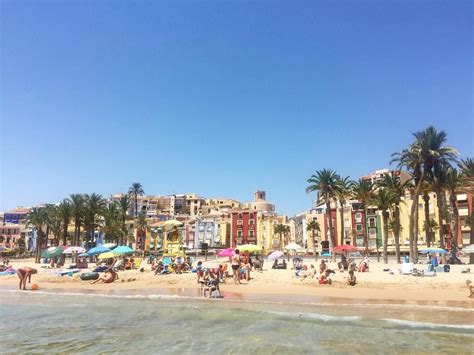 Villajoyosa beach #villajoyosa #spain #españa #summer #beachlife # ...