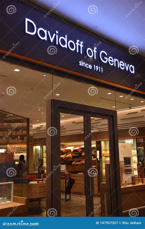 Davidoff of Geneva Store at Brookfield Place in Manhattan, New York ...