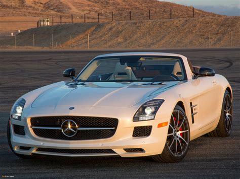 Mercedes-Benz SLS 63 AMG GT Roadster US-spec (R197) 2012 pictures ...