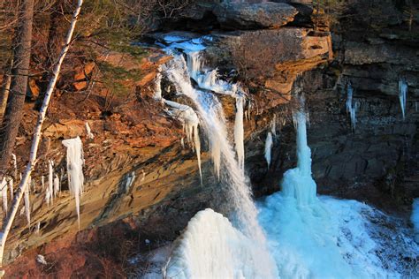 Kaaterskill Falls Winter Afternoon 2 by DaraGallery on DeviantArt